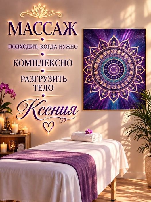 Массаж расслабляющий