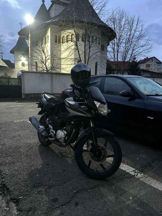 Honda cbf 125 m 2009