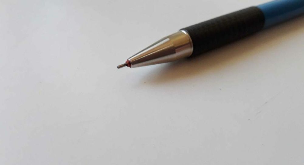 Vechi creion mecanic Staedtler Mars Micro W.Germany , anii 1980