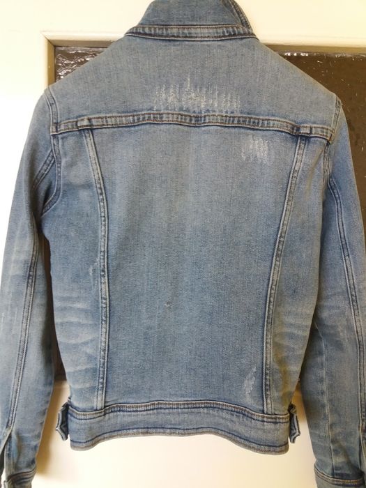 Дамско дънково яке