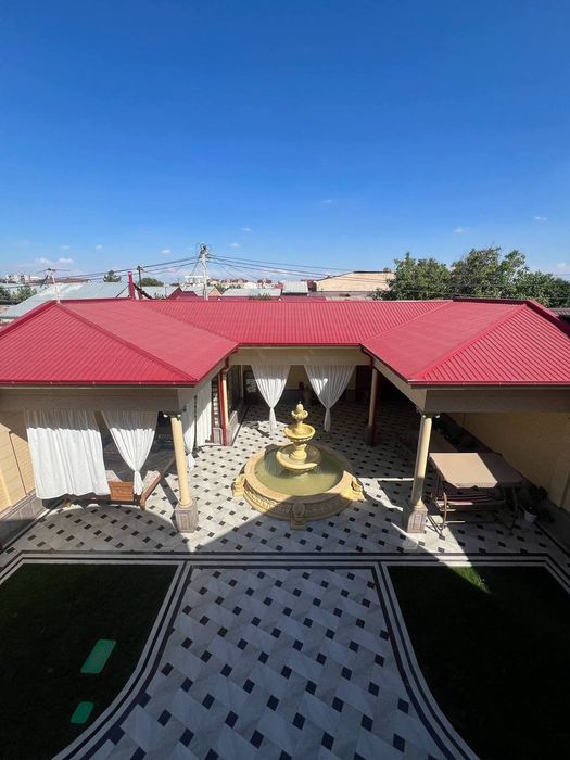 Продается ЕвроДом 12 комнат, ориентир: махалля Хувайдо, 7,6 соток