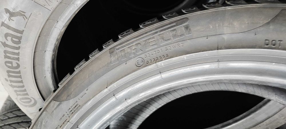 2бр.зимни гуми 235/45/18 Pirelli гр. Нови пазар • OLX.bg