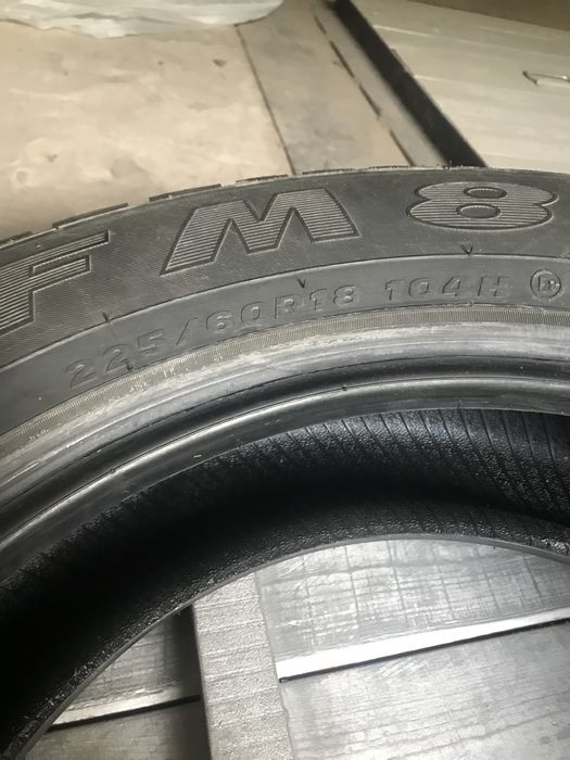 Автошины зимние без шипов