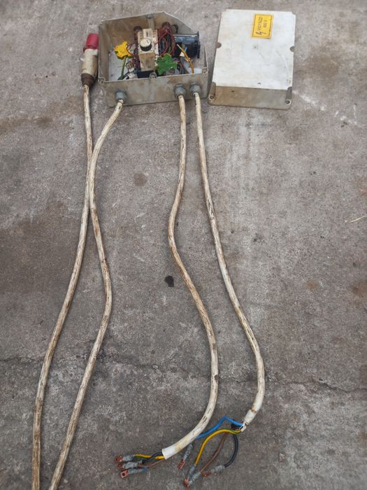 cablu electric contactori releu conectori