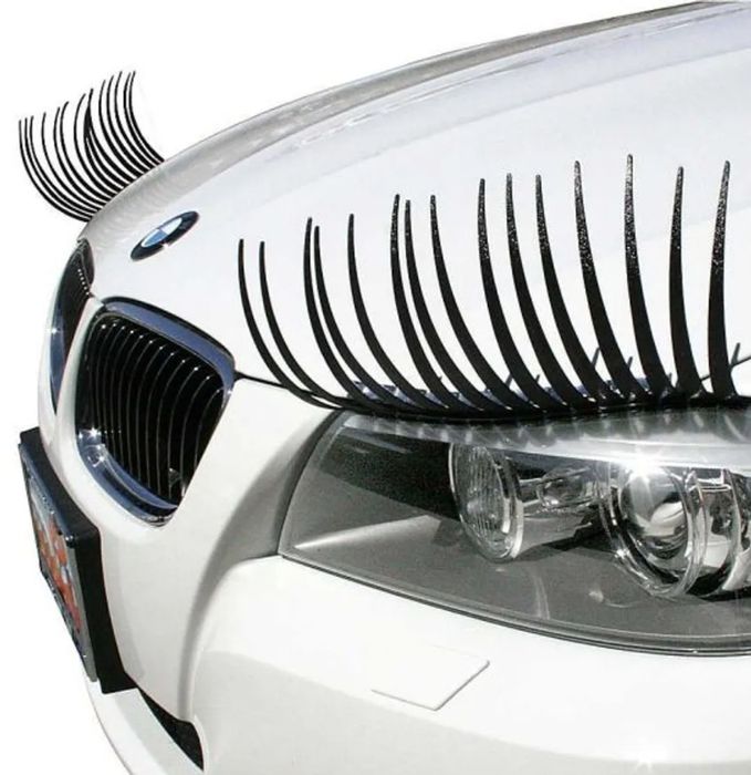 Реснички на фары