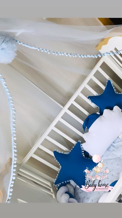 Ona va bola uchun  qullayliklar Крават учун бортик ва постель наборлар