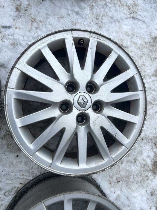 Jante aliaj Renault Laguna 2 Facelift 2007 R16 6,5J X 16 ET 50