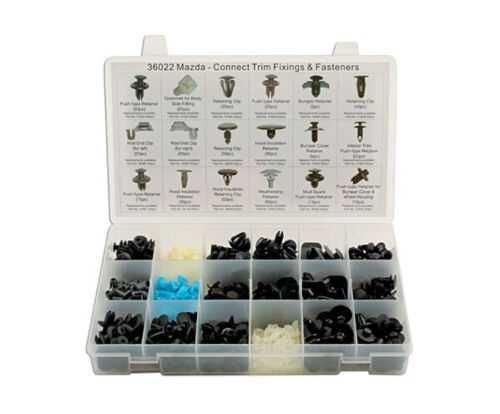 К-т щипки за Мазда, клипсове 475бр. За кори и др.