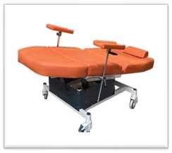 BLOOD DRAWING CHAIR WITH TWO MOTORS – Klinik va Laboratoriya Uchun