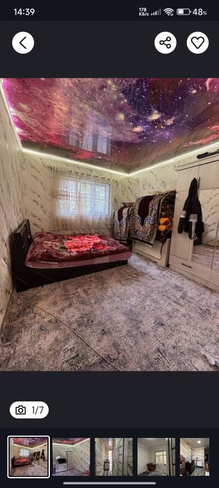 Remontli uy sotiladi 2 xona 2etaj panelni