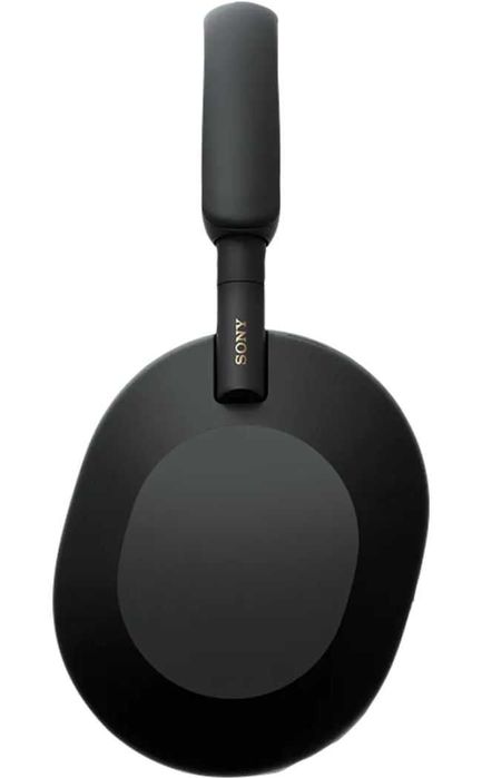 Безжични слушалки SONY WH-1000XM5/B, черен