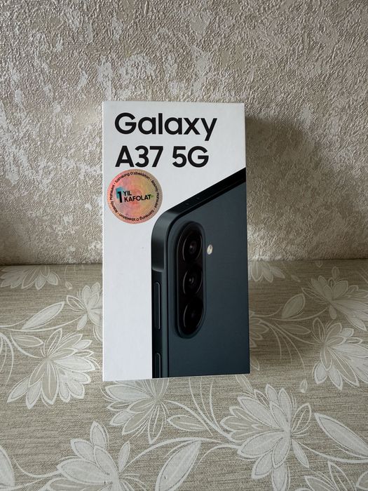 Samsung A37 128gb New Yangi