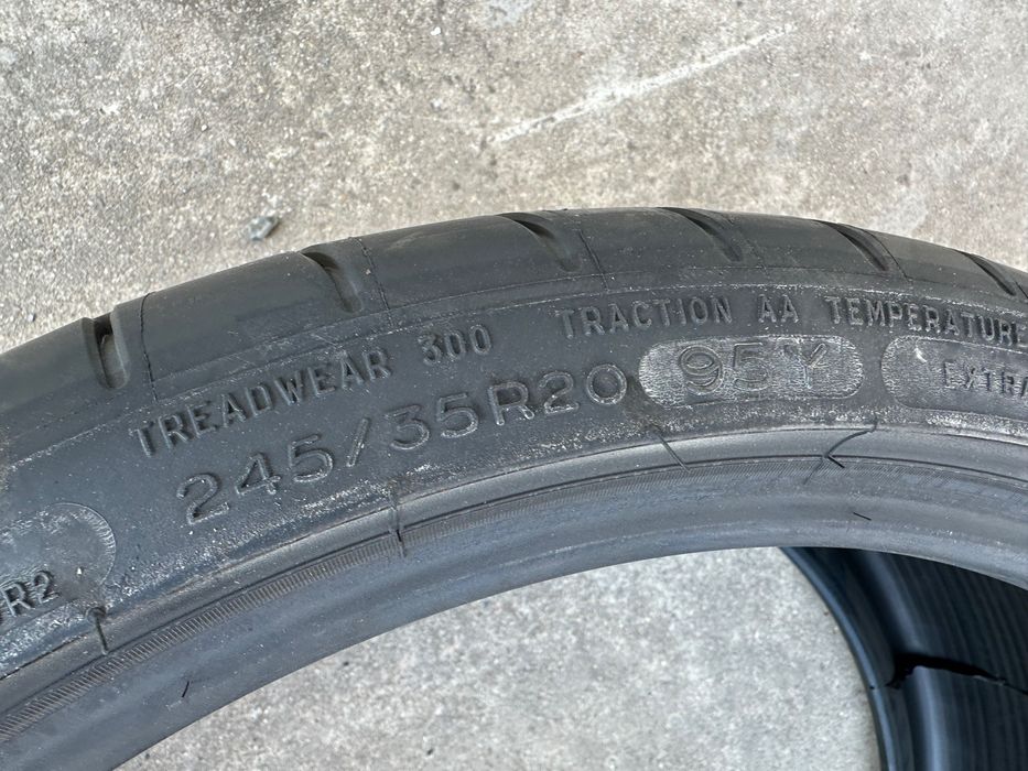 Нова гума летна гуми 245/35/20” MICHELIN Pilot Super Sport