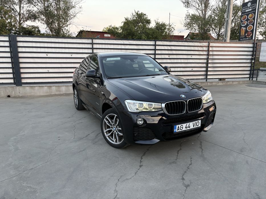 Bmw x4  M packet