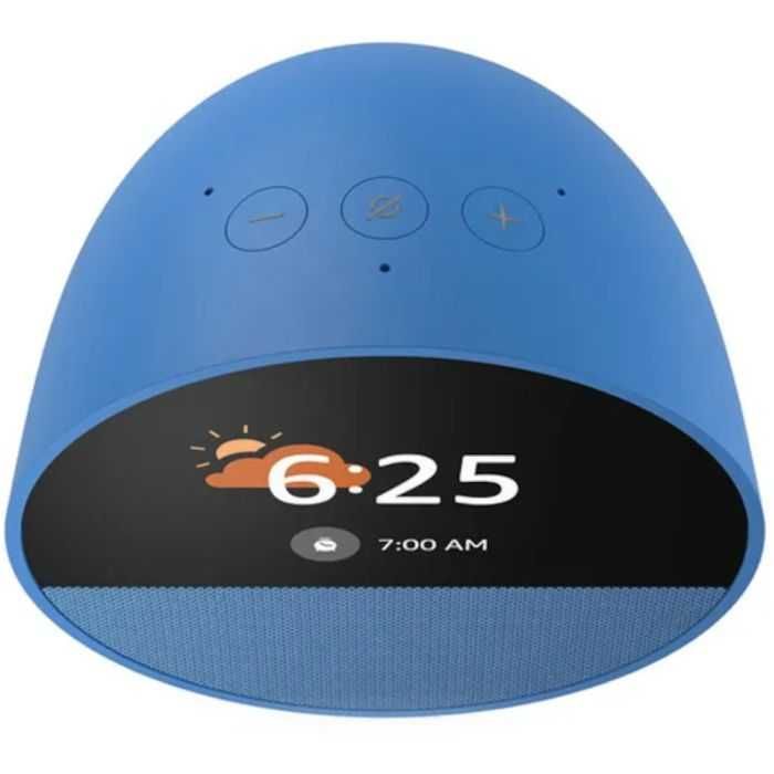 Boxa smart Amazon Echo Spot 2024 Display touch 2.83" Wi-Fi Albastra full box (desigilata)