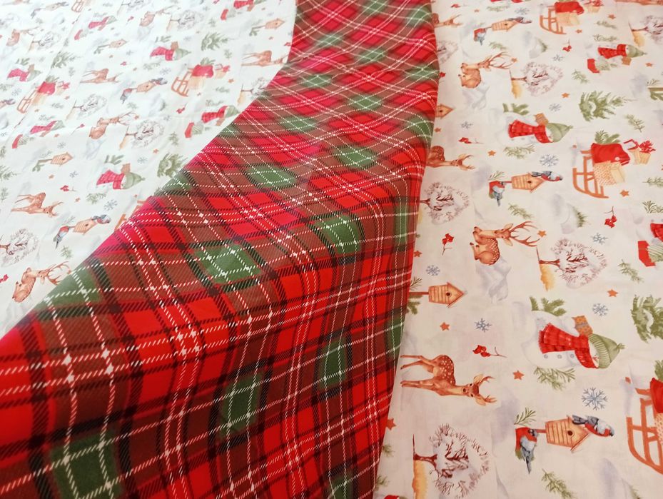 Lenjerie pat Crăciun/cadou Crăciun