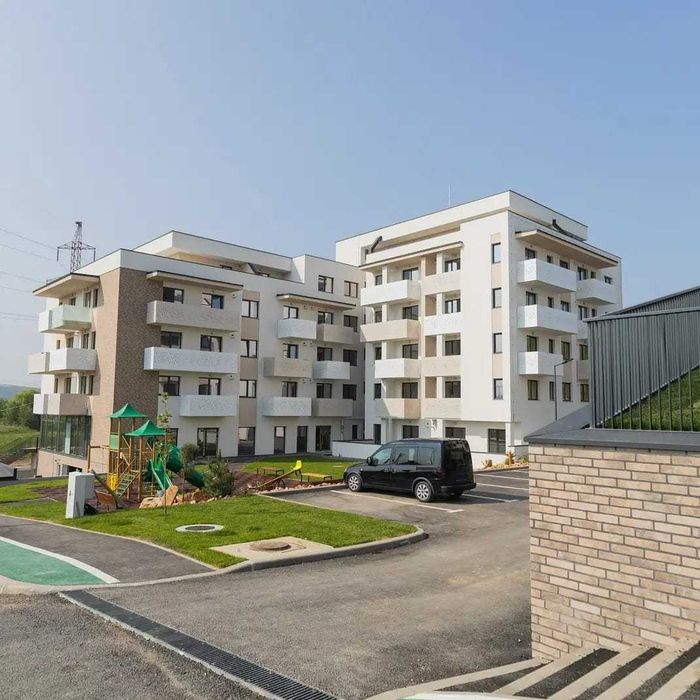 Apartament cu 3 camere - Parcare inclusa l Semifinisat l Complex nou