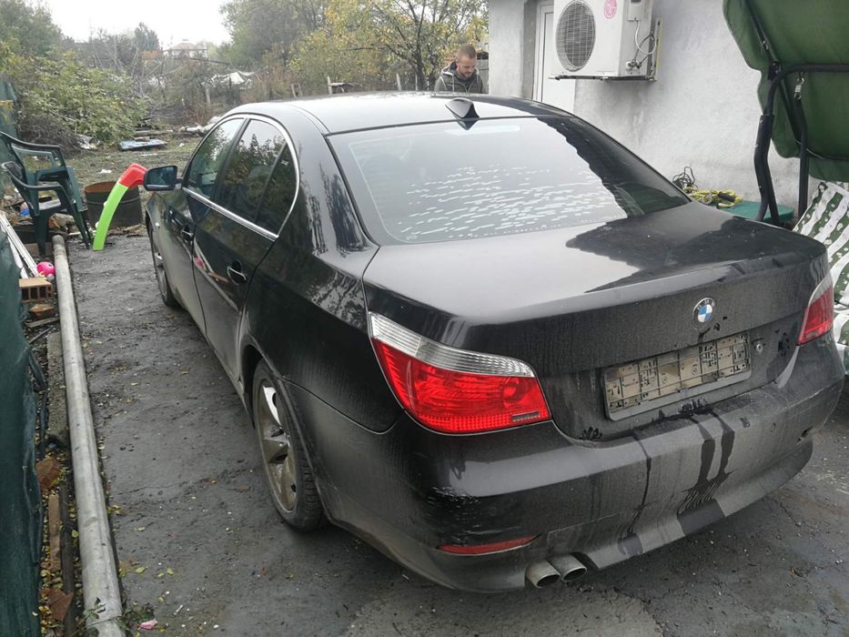 Бмв BMW e60 525 бензин н52б25 6ск ръчка на части