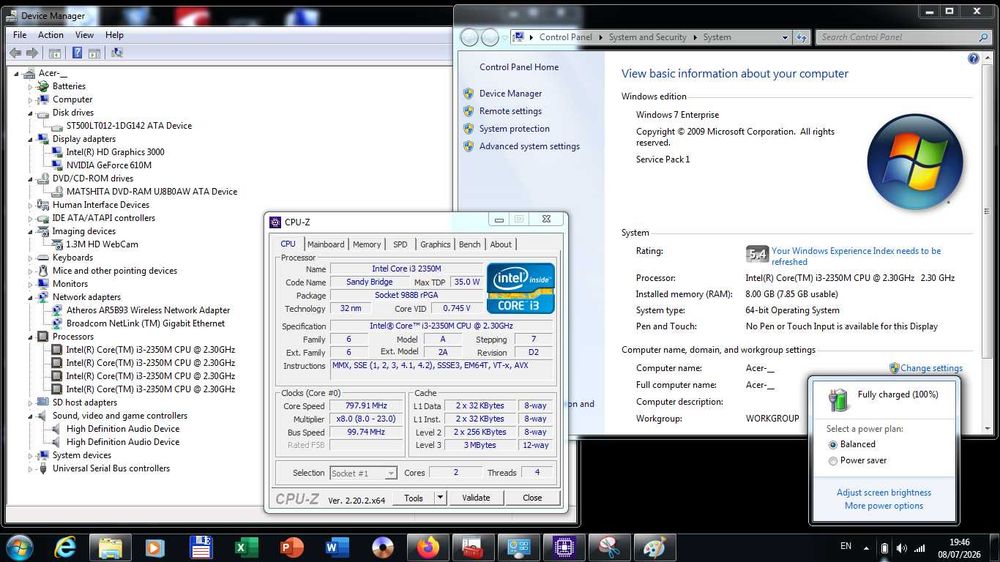 Acer Aspire 5750G