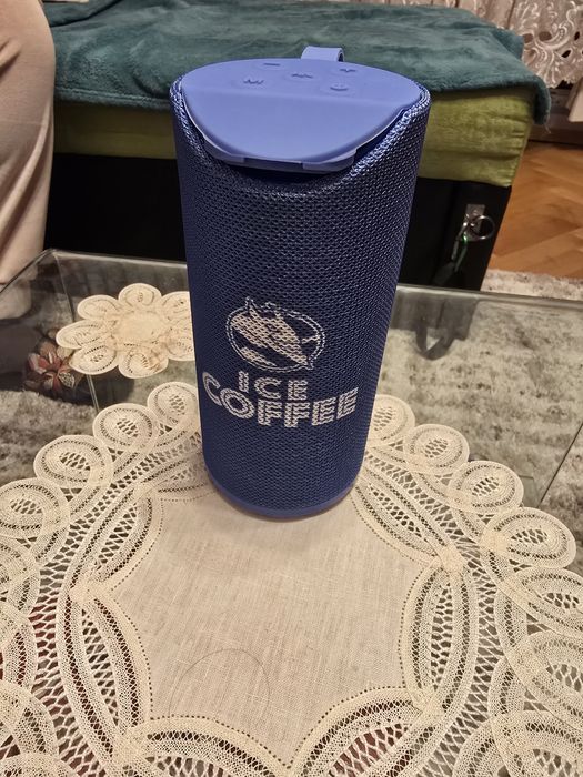 Bluetooth колонка на Ice coffee