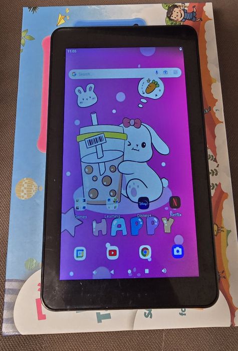 Таблет за деца 7 инча Chigoods, Android 11, 3GB RAM 32GB ROM 128GB