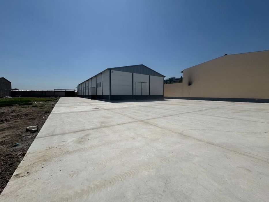 Аренда склад / производство 1000 м² + офис 200 м² ориентир Сергели