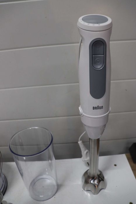 Пасатор с мини чопър BRAUN Multiquick 5 Vario MQ50236