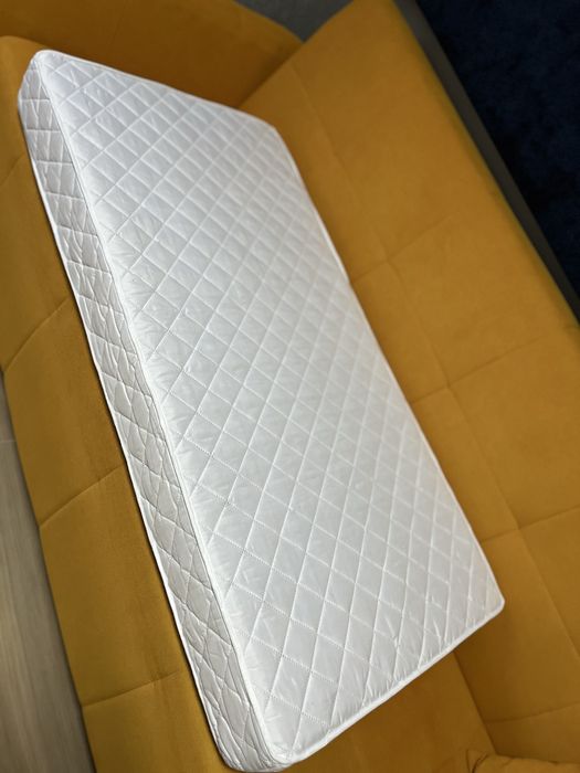 Saltea patut bebe multistrat cocos LUX 120x60x10 cm