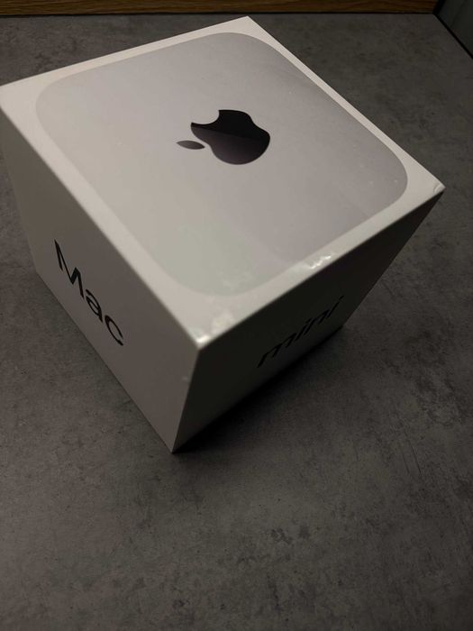 Срочно! Mac mini M4 16/256 - новый, не включался