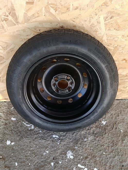 Roata rezerva Slim Fiat 500/Ford Ka