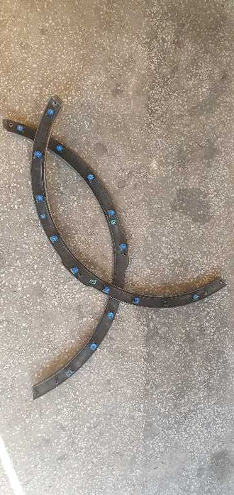 Bandou Aripa Overfender Stanga Dreapta Fata Range Rover Evoque