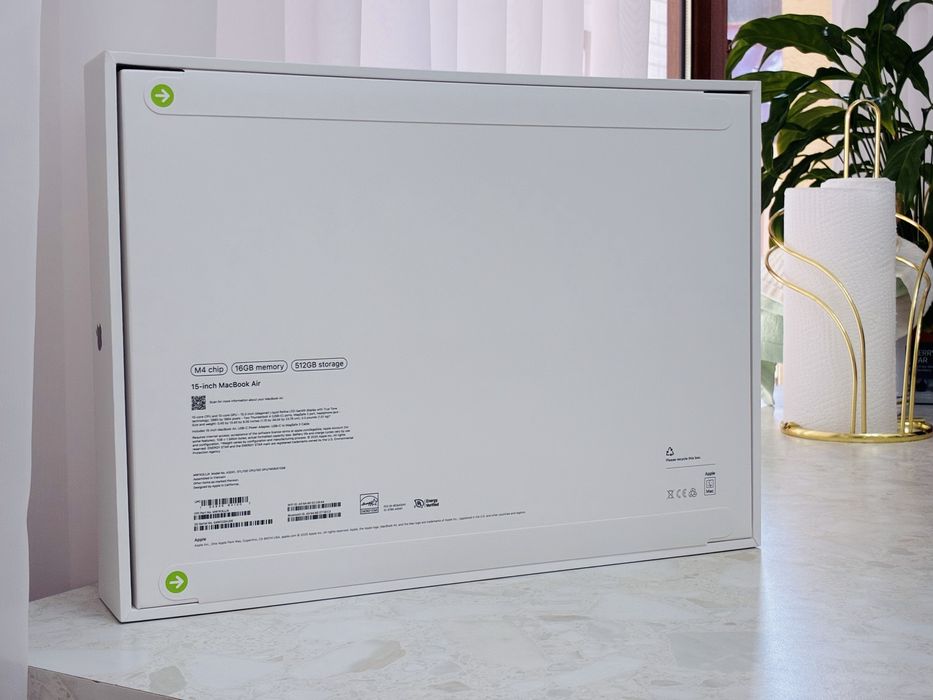 MacBook Air 15 M4 16GB 512GB