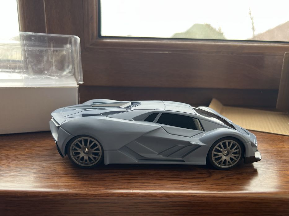 Машинка радиоуправляемая, бугатти