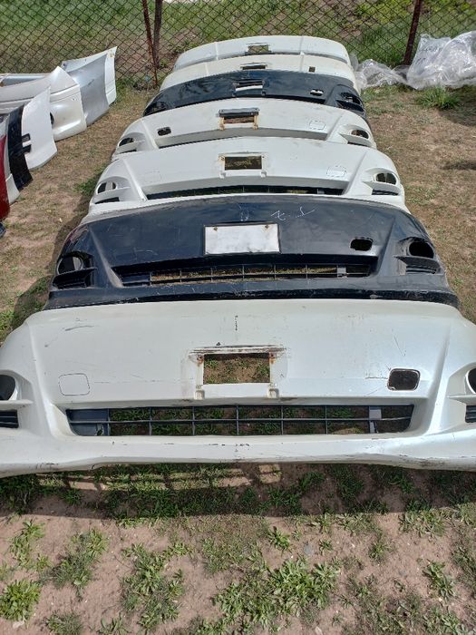 Бампер Алфард эстима ипсум элизион