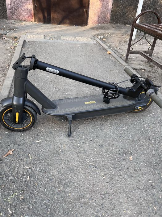 Электросамокат Ninebot MAX G30