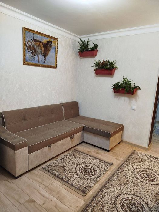 Кирпич 1 ком квартиру Сергели 2. Дом 62 квартира 3.  Ремонт огород 1/4