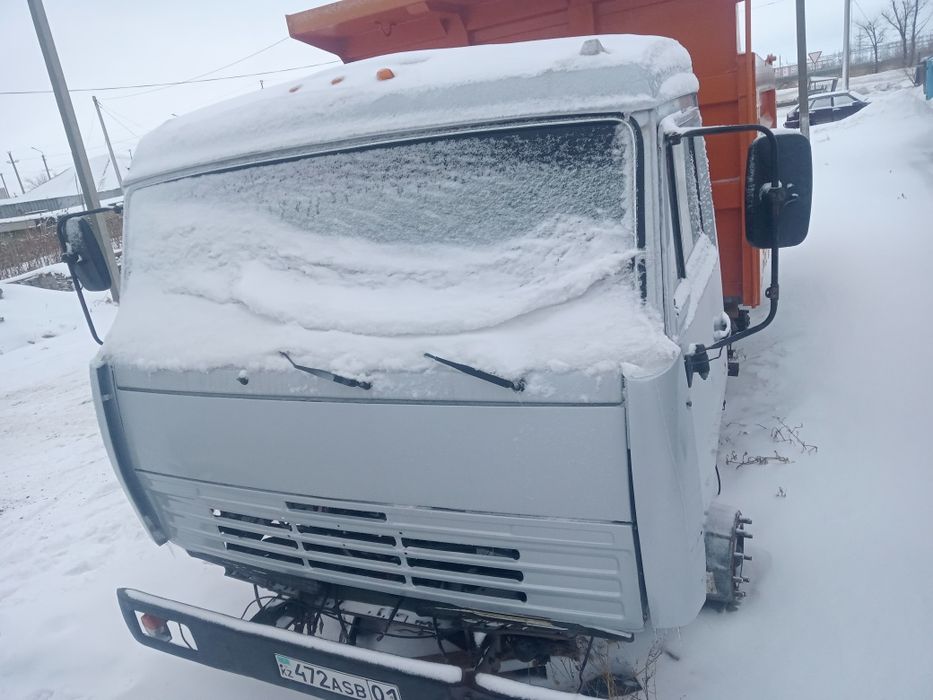 Кабина от КамАЗ евро