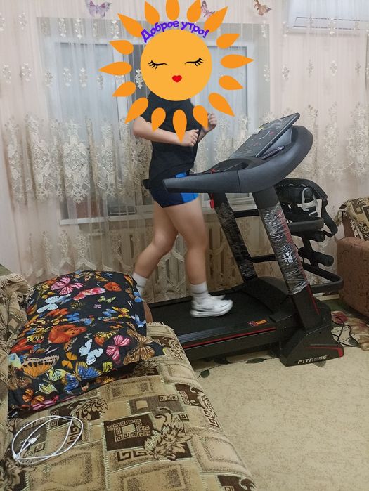 Тренажер беговой +