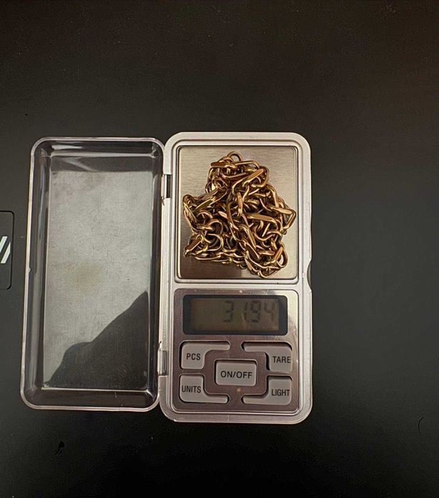 Золотая цепь 36000 за грамм