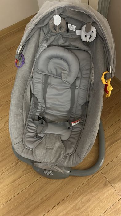 Бебешка люлка шезлонг