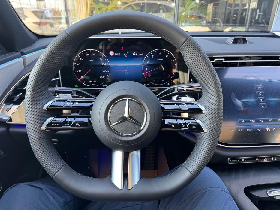 Новый Mercedes-Benz E 300 AMG Line 2026 год