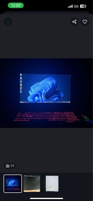 Игровой ноутбук Asus