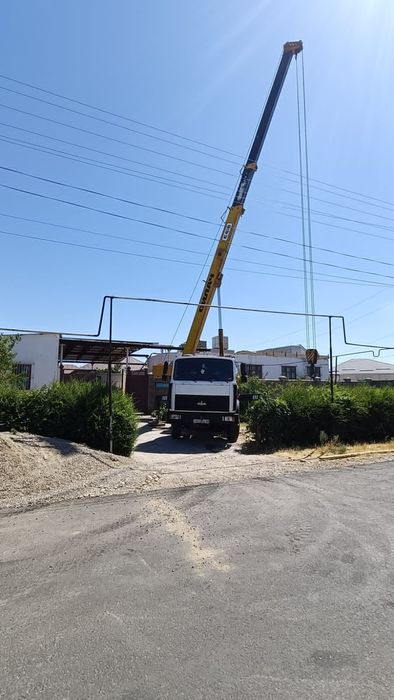 Услуги автокрана САРЫКЕМЕР