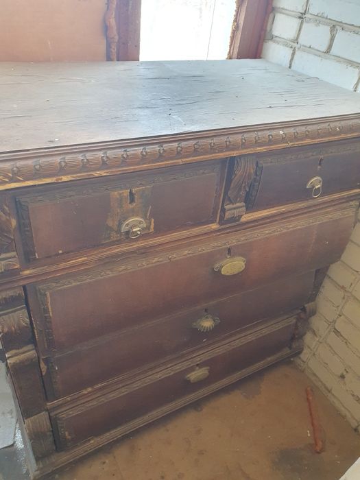 Продам раритетный комод
