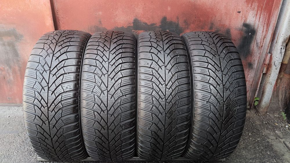 4бр. зимни гуми 205/55/16 Kumho Winter Craft WP52
dot23