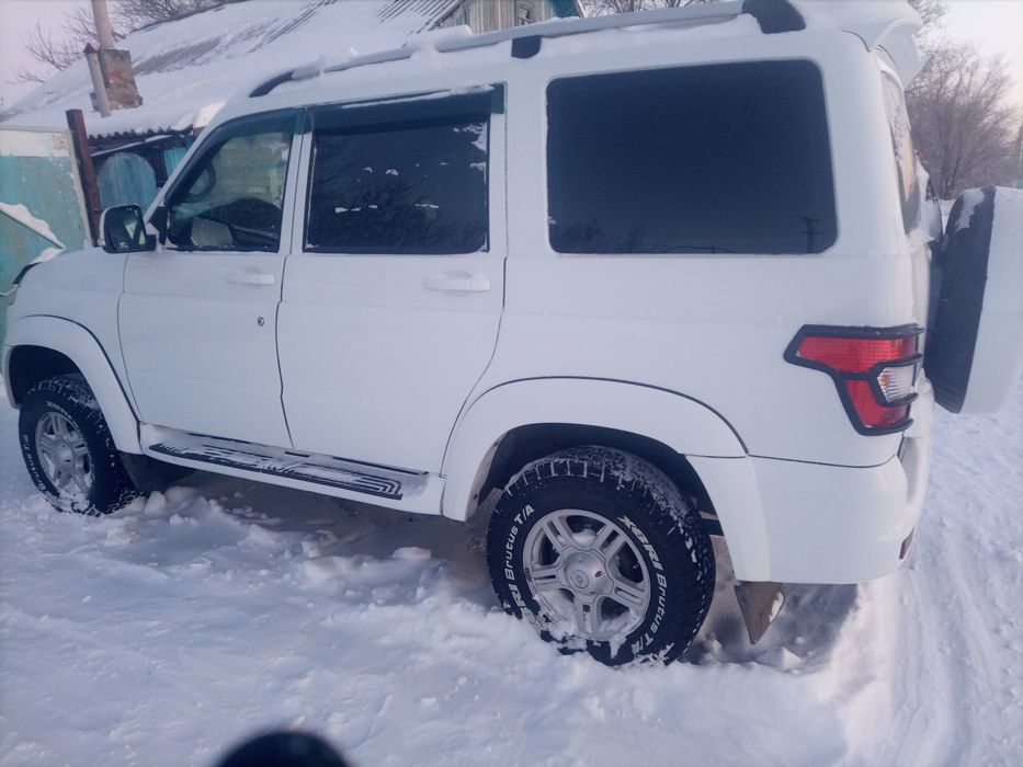 Уаз патриот 2019г