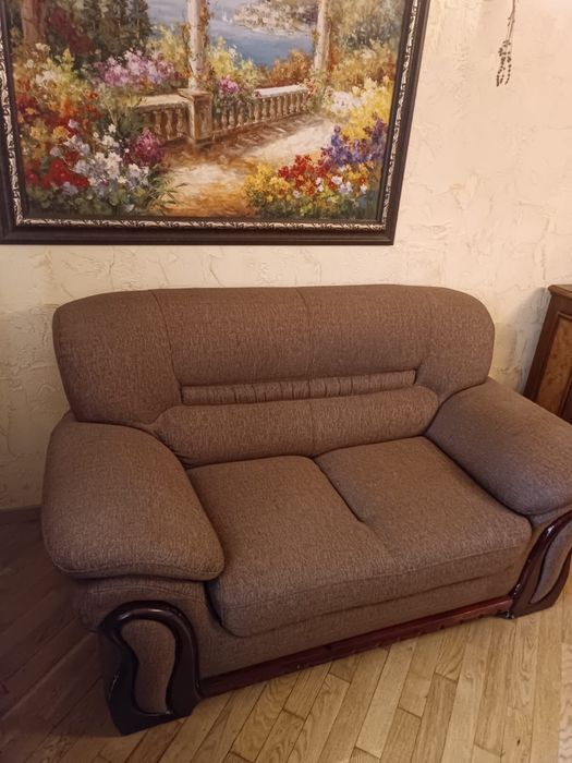 Продам мягкую гарнитуру