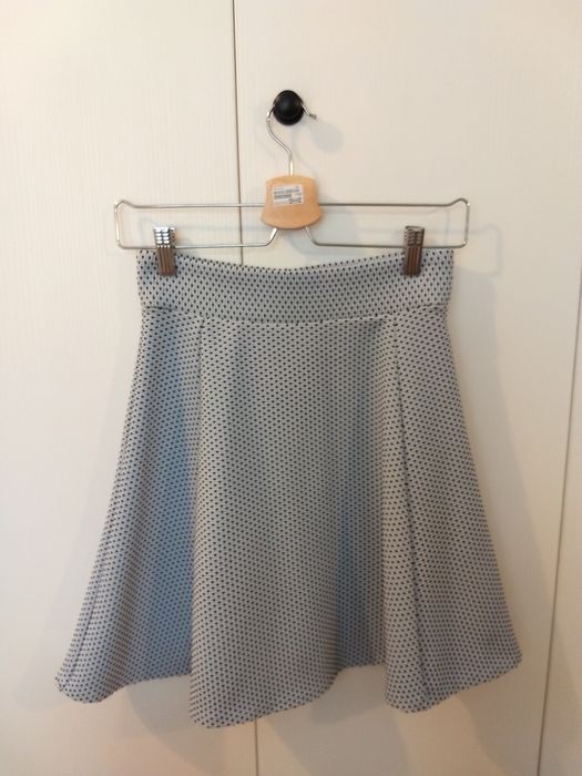 Fusta C&A evazata, marime 34
