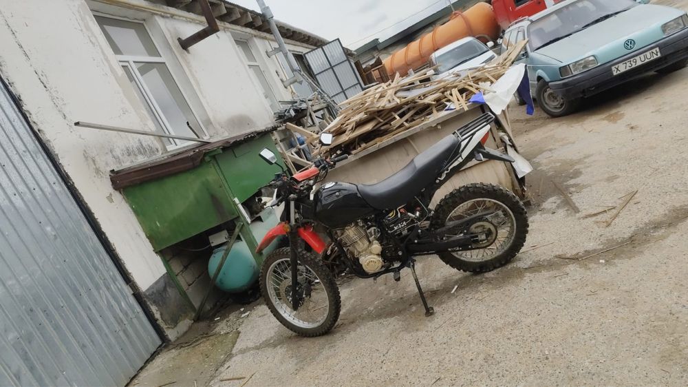 Продам эндуро DR250B5 2020 года