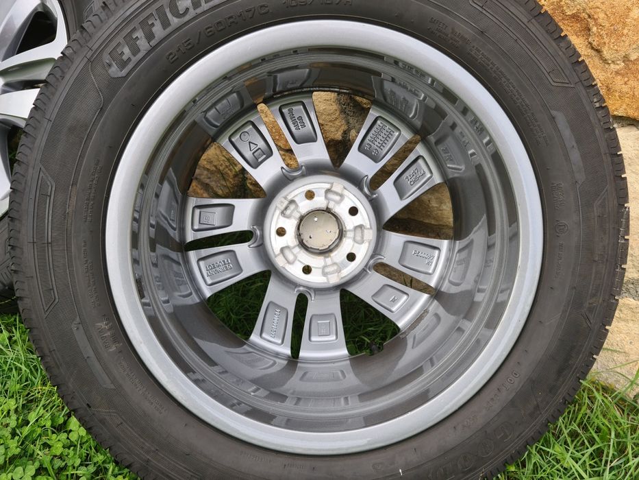 Jante Ford Traveller/Toyota Proace/PeugeotSpace Tourer5x108,215/60R17C